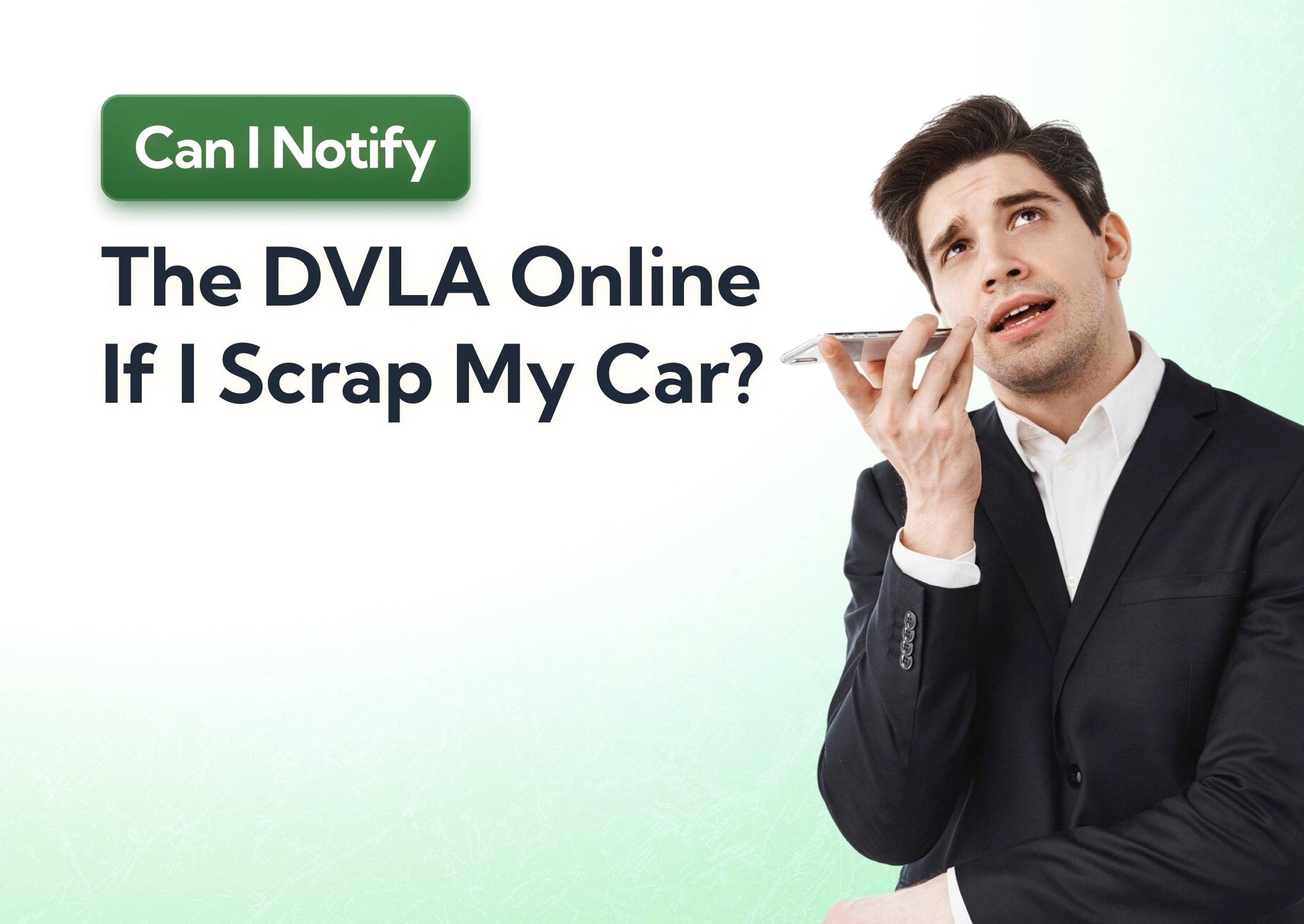 Notify DVLA